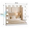 LUSTRO PODśWIETLANE LED HOLLYWOOD 100X80CM